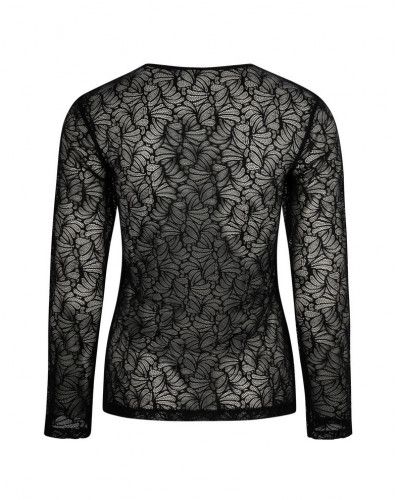 Top manches longues Antigel Atelier Séduction (Noir)