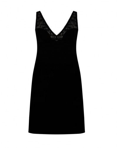 Camisón Antigel Atelier Séduction (Negro)