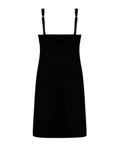 Camisón Antigel Atelier Séduction (Negro)