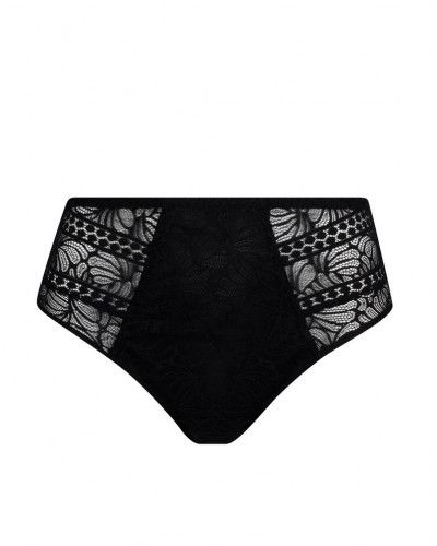 Calzoncillo cintura alta Antigel Atelier Séduction (Negro)