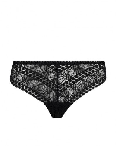 Slip Antigel Atelier Séduction (Noir)