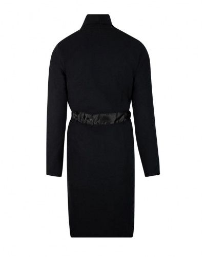 Long dressing gown Antigel Simply Perfect (Noir Polaire)