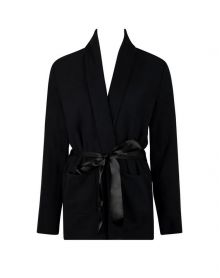 Short dressing gown Antigel Simply Perfect (Noir Polaire)