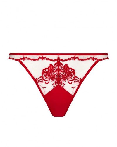 Mini thong Lise Charmel Eblouissant Eros (Nude Solaire)