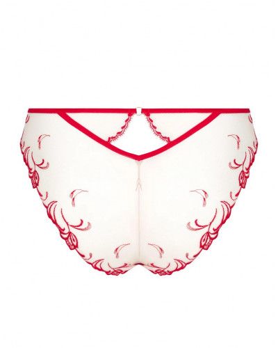 Slip séduction Lise Charmel Eblouissant Eros (Nude Solaire)