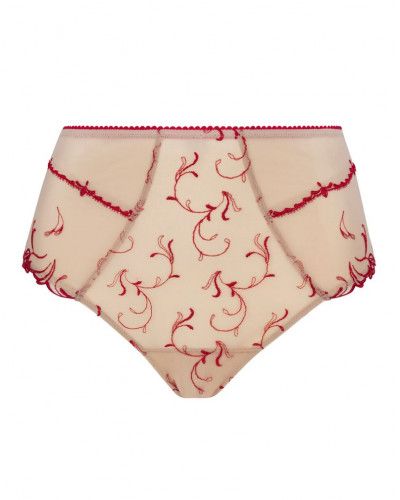 Slip taille haute Lise Charmel Eblouissant Eros (Nude Solaire)