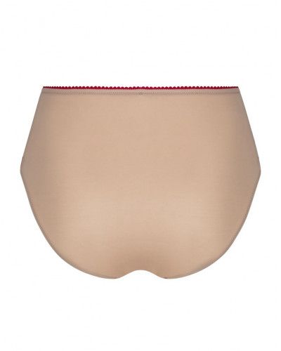 Slip taille haute Lise Charmel Eblouissant Eros (Nude Solaire)