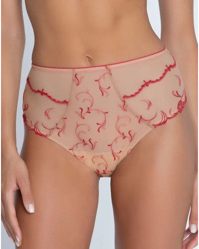 Calzoncillo cintura alta Lise Charmel Eblouissant Eros (Nude Solaire)