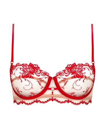 Soutien-gorge corbeille Lise Charmel Eblouissant Eros (Nude Solaire)