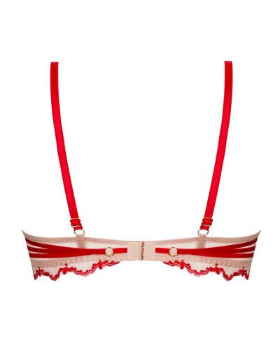 Soutien-gorge corbeille Lise Charmel Eblouissant Eros (Nude Solaire)