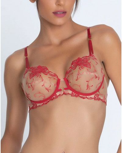 Underwired bra Lise Charmel Eblouissant Eros (Nude Solaire)