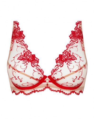 Glamour bra Lise Charmel Eblouissant Eros (Nude Solaire)