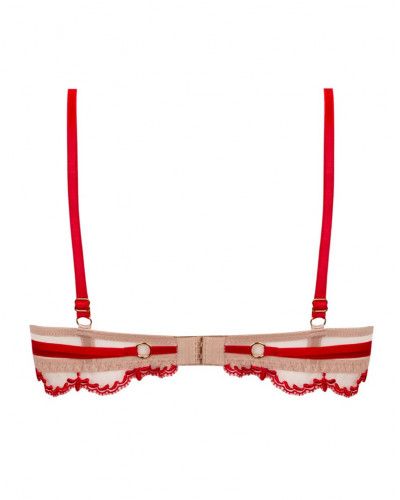 Soutien-gorge glamour Lise Charmel Eblouissant Eros (Nude Solaire)