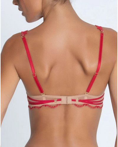 Soutien-gorge glamour Lise Charmel Eblouissant Eros (Nude Solaire)