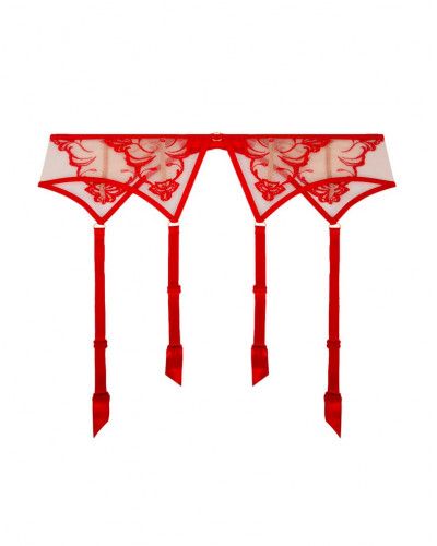 Suspender belt Lise Charmel Eblouissant Eros (Nude Solaire)