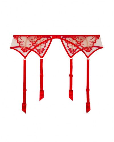 Porte-jarretelles Lise Charmel Eblouissant Eros (Nude Solaire)