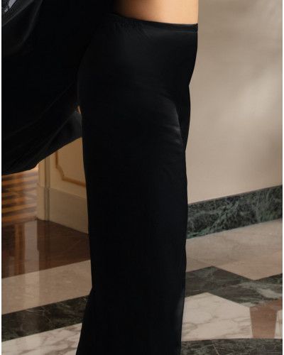 Pantalon 100% soie Lise Charmel Splendeur Soie (Noir)