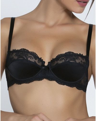 Demi bra Lise Charmel Splendeur Soie (Black)