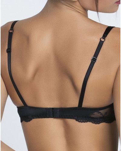 Soutien-gorge corbeille Lise Charmel Splendeur Soie (Noir)