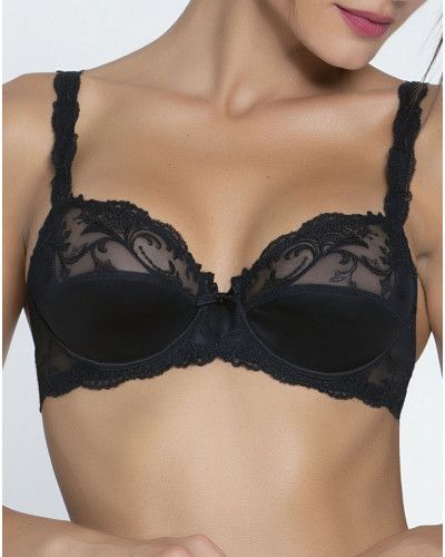 Soutien-gorge emboîtant Lise Charmel Splendeur Soie (Noir)