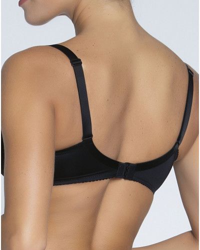 Sujetador con aros bienestar Lise Charmel Splendeur Soie (Negro)