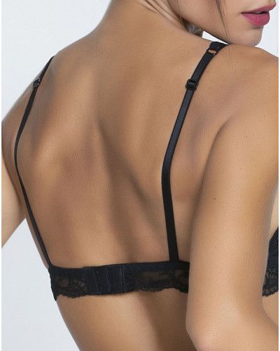 Triangle bra Lise Charmel Splendeur Soie (Black)