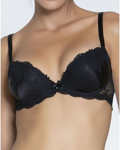 Progressive padded bra Lise Charmel Splendeur Soie (Black)