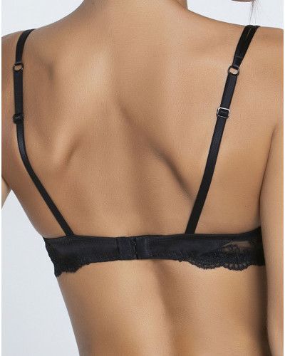 Sujetador preformado progresivo Lise Charmel Splendeur Soie (Negro)