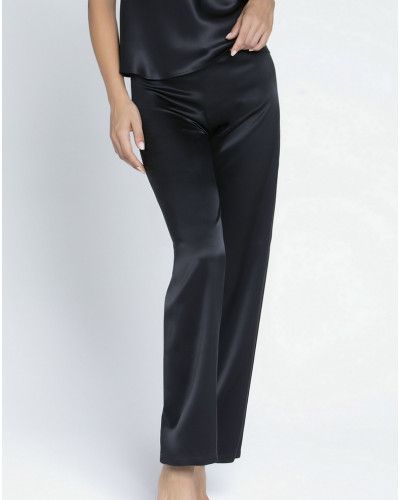 Pantalon 100% soie Lise Charmel Splendeur Soie (Noir)