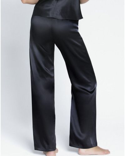 Pantalon 100% soie Lise Charmel Splendeur Soie (Noir)