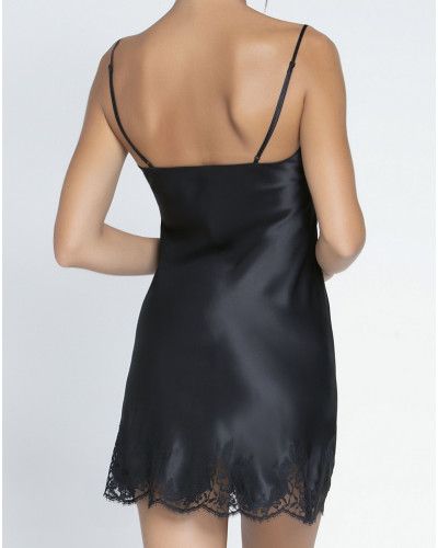 Camisone charme Lise Charmel Splendeur Soie (Negro)