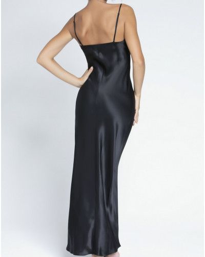 Vestido de noche largo Lise Charmel Splendeur Soie (Negro)