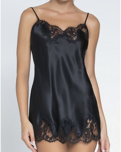 Babydoll Lise Charmel Splendeur Soie (Negro)