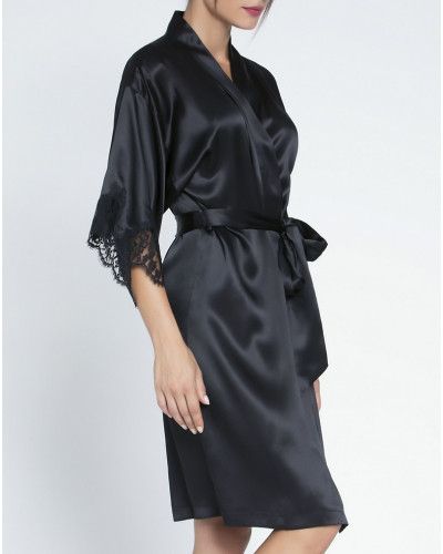 Robe Lise Charmel Splendeur Soie (Black)