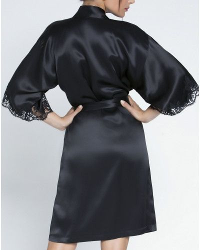 Robe Lise Charmel Splendeur Soie (Black)