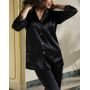 Pyjama jacket Lise Charmel Splendeur Soie (Black)