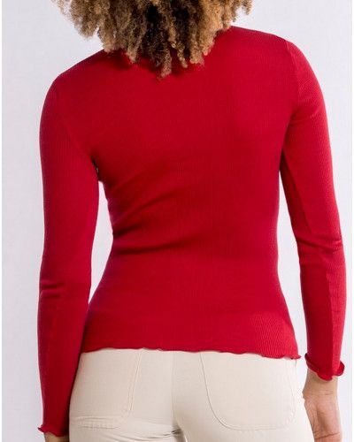 Oscalito "Elegante" Blouse 6350 (Rouge)