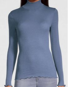 Funnel Collar Sweater Oscalito 3429 (Hortensia)
