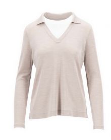 Top manches longues Oscalito 6890 (Beige)