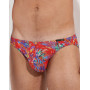 Calzoncillo micro Hom Funky Styles (Rouge Imprimé)