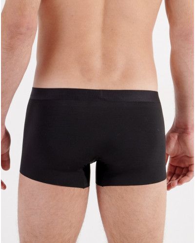 Boxer confort HOM Modal Clean Cut (Noir)