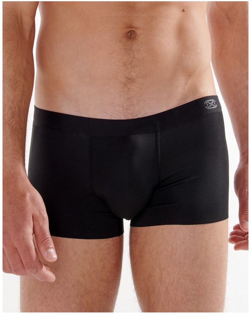 Boxer comfort HOM Modal Clean Cut (Black)