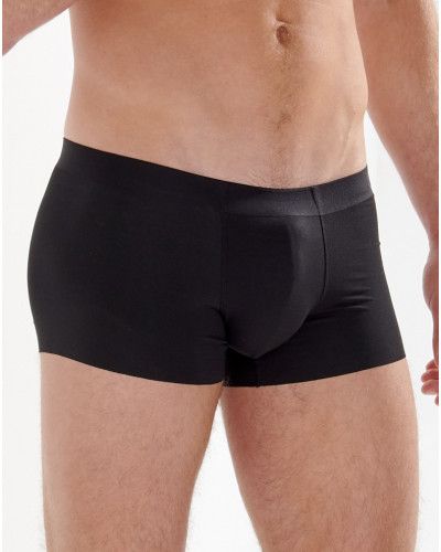 Boxer confort HOM Modal Clean Cut (Noir)