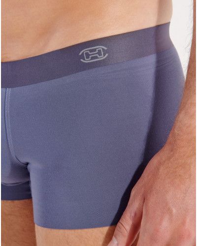 Boxer confort HOM Modal Clean Cut (Gris)