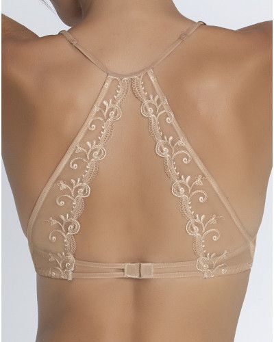 Underwired triangle bra Lise Charmel Déesse en Glam (Déesse Nude)