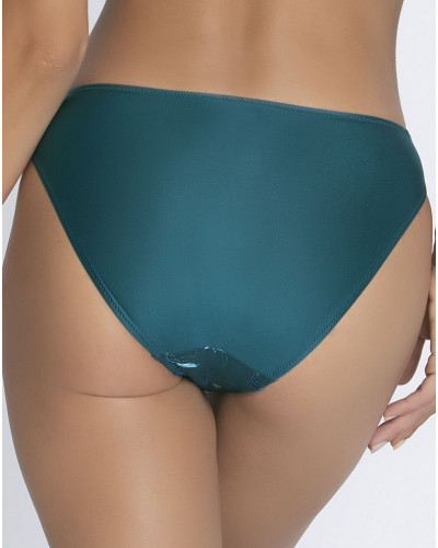 Fantasy brief Lise Charmel Grâce Aquatique (Floral Aqua)