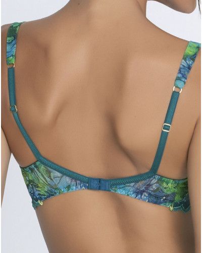 Underwired bra Lise Charmel Grâce Aquatique (Floral Aqua)
