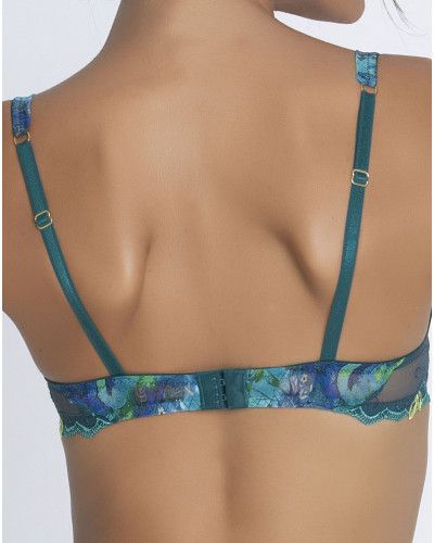 Glamour bra Lise Charmel Grâce Aquatique (Floral Aqua)