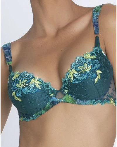 Soutien-gorge Lise Charmel Coque Fine Résille Lotus - Taille 90C - Neuf Avec étiquettes