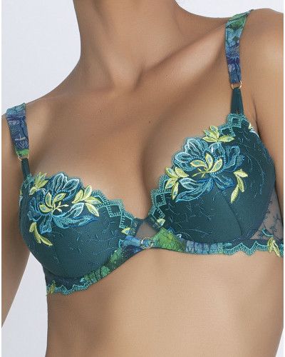 Sujetador de copa Lise Charmel Grâce Aquatique (Floral Aqua)